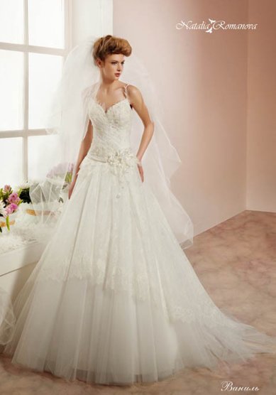 Свадебное платье Ваниль-С45513 - Свадебный салон Софи