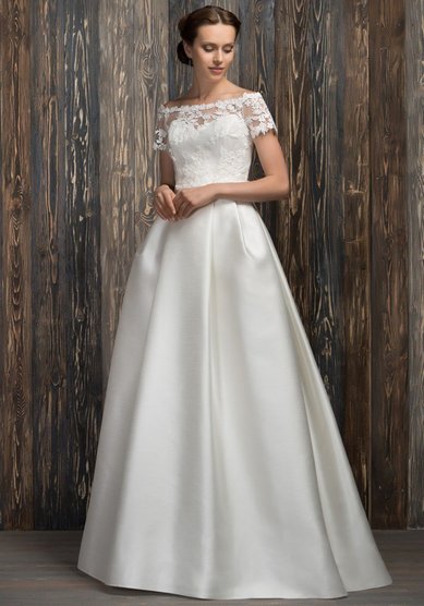 Свадебное платье Dane-A45518 - Свадебный салон ART PODIUM