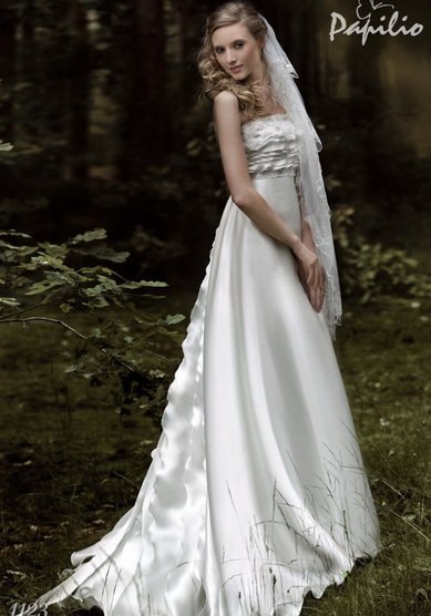 Свадебное платье Всплеск-С45530 - Свадебный салон Счастливый Случай