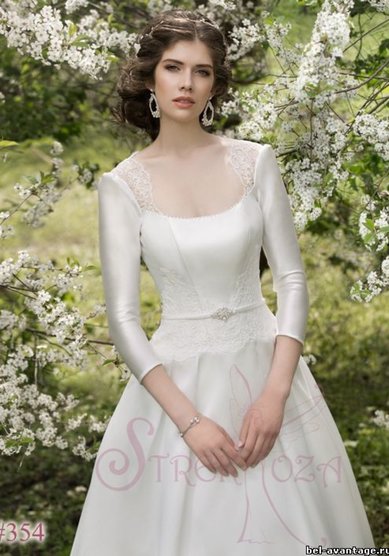 Свадебное платье G80-Б45642 - Свадебный салон Белый Авантаж