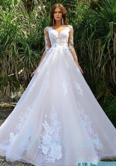 Свадебное платье ST16-Б45646 - Свадебный салон Белый Авантаж