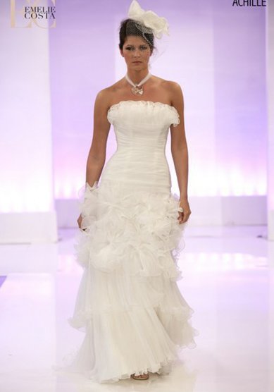 Свадебное платье Achille-М45657 - Свадебный салон Мария