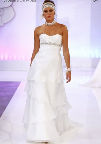 Свадебное платье Ilias-М45665 - Свадебный салон Мария