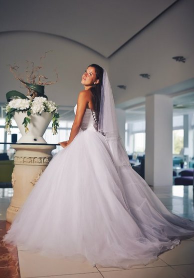 Свадебное платье Татьянка (вышивка)-В45674 - Свадебный салон Венера