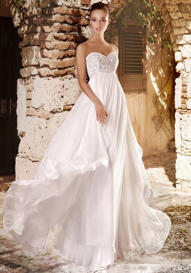 Свадебное платье Клерпатра-A45701 - Салон свадебных и вечерних платьев Anna Dress