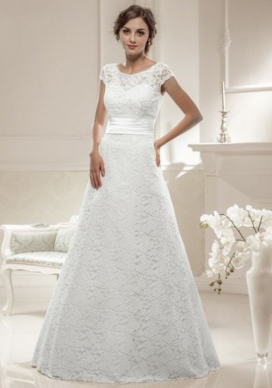 Свадебное платье М17-Б45710 - Свадебный салон Белый Авантаж