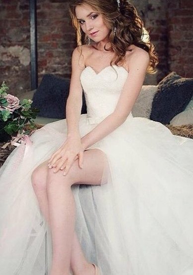 Свадебное платье B45723 - Свадебный салон BEAUTY