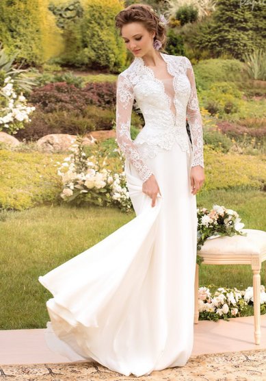 Свадебное платье Аделина-Л45727 - Свадебный салон Лария