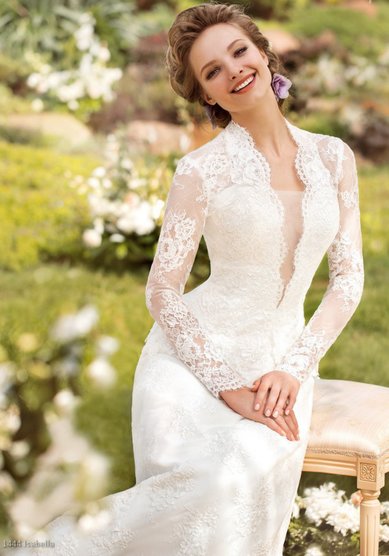 Свадебное платье Исабелла-Л45728 - Свадебный салон Лария