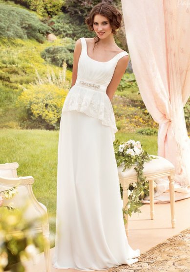 Свадебное платье Тина-Л45731 - Свадебный салон Лария