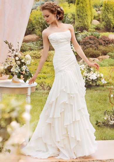 Свадебное платье Альбертина-Л45732 - Свадебный салон Лария