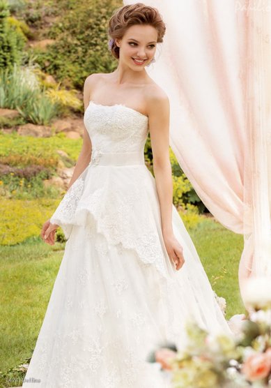 Свадебное платье Дельфина-Л45738 - Свадебный салон Лария