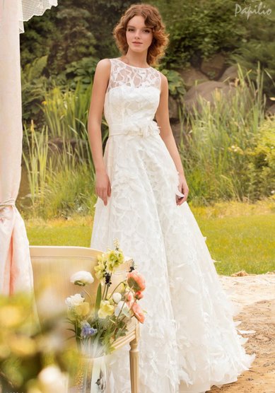 Свадебное платье Агнесса-Л45739 - Свадебный салон Лария