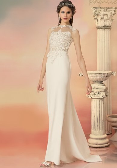 Свадебное платье Мелания-Л45740 - Свадебный салон Лария