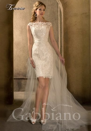 Свадебное платье Бэлла-Л45751 - Свадебный салон Лария