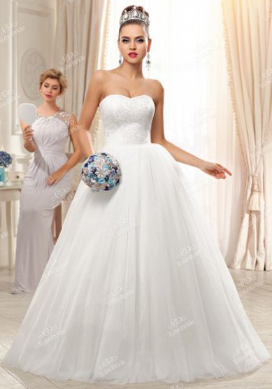 Свадебное платье ev003-T45756 - Салоны свадебной и вечерней моды To be Bride - закрыт