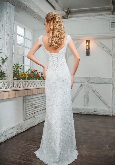 Свадебное платье Барбара-A45759 - Салон свадебных и вечерних платьев Anna Dress