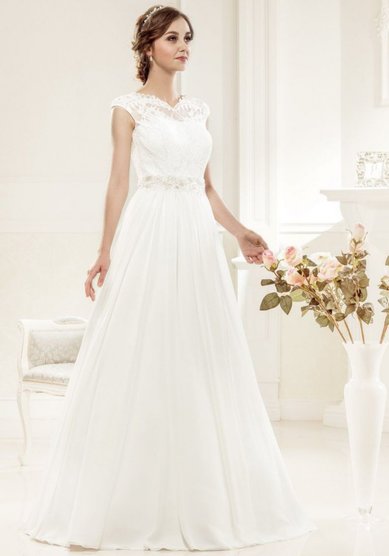 Свадебное платье М19-Б45760 - Свадебный салон Белый Авантаж