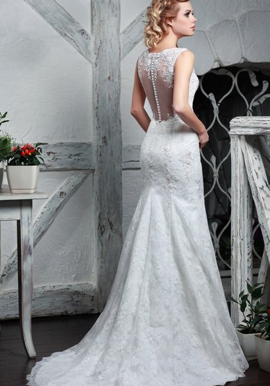 Свадебное платье Виолетта-A45761 - Салон свадебных и вечерних платьев Anna Dress