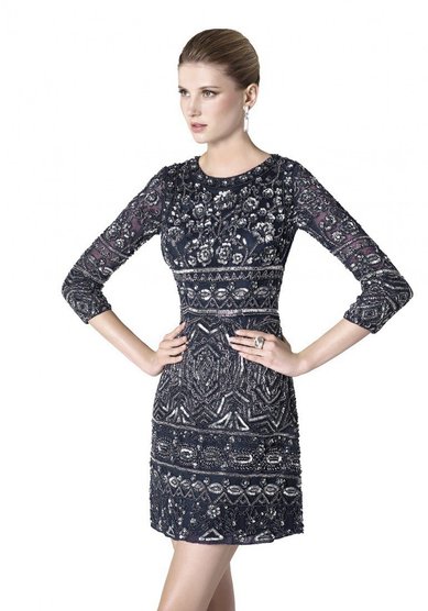 Вечернее платье 5378-L45772 - Свадебный салон La Sposa De La Rosa - закрыт