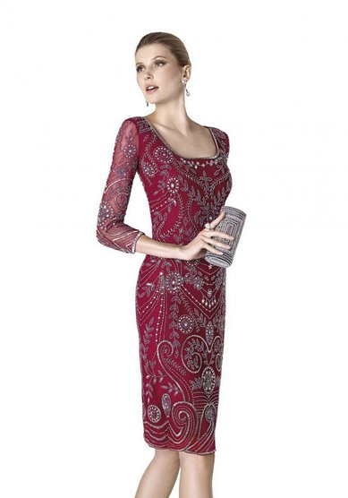 Вечернее платье 5375-L45773 - Свадебный салон La Sposa De La Rosa - закрыт