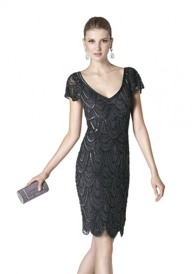 Вечернее платье 5374-L45774 - Свадебный салон La Sposa De La Rosa - закрыт