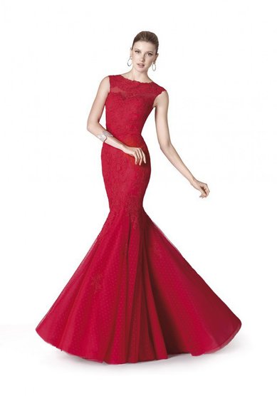 Вечернее платье 5330-L45776 - Свадебный салон La Sposa De La Rosa - закрыт