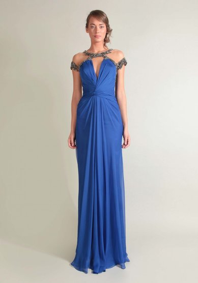 Вечернее платье Gemy Maalouf 893-L45781 - Свадебный салон La Sposa De La Rosa - закрыт