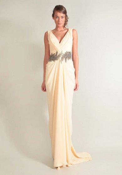 Вечернее платье Gemy Maalouf 886-L45782 - Свадебный салон La Sposa De La Rosa - закрыт