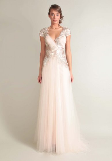 Вечернее платье Gemy Maalouf 888-L45784 - Свадебный салон La Sposa De La Rosa - закрыт