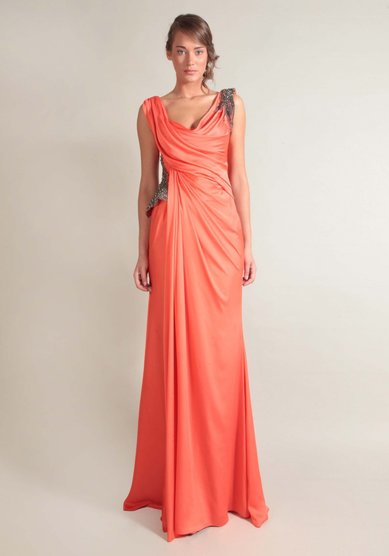 Вечернее платье Gemy Maalouf 916-L45785 - Свадебный салон La Sposa De La Rosa - закрыт