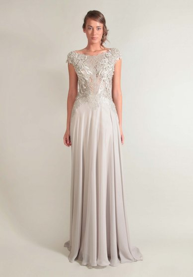 Вечернее платье Gemy Maalouf 917-L45786 - Свадебный салон La Sposa De La Rosa - закрыт