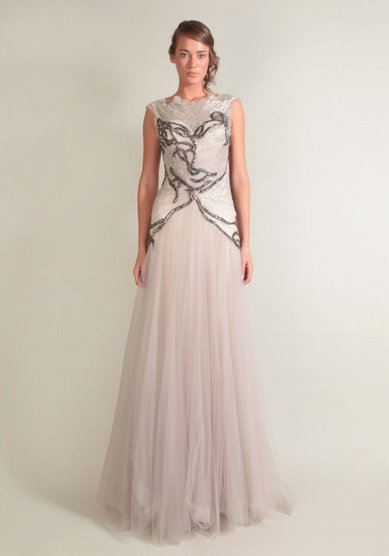 Вечернее платье Gemy Maalouf 919-L45787 - Свадебный салон La Sposa De La Rosa - закрыт