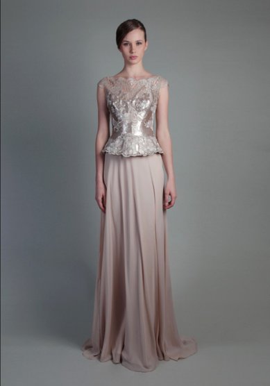 Вечернее платье Gemy Maalouf 924-L45789 - Свадебный салон La Sposa De La Rosa - закрыт