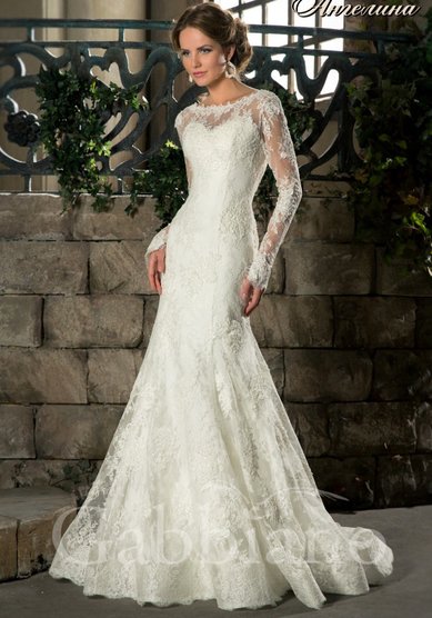 Свадебное платье Ангелина-Л45796 - Свадебный салон Лария