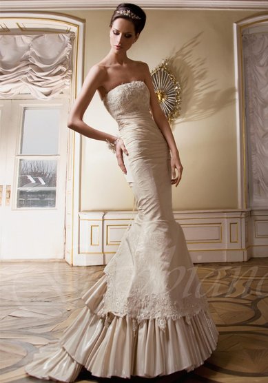 Свадебное платье Анжелина-Л45805 - Свадебный салон Лария