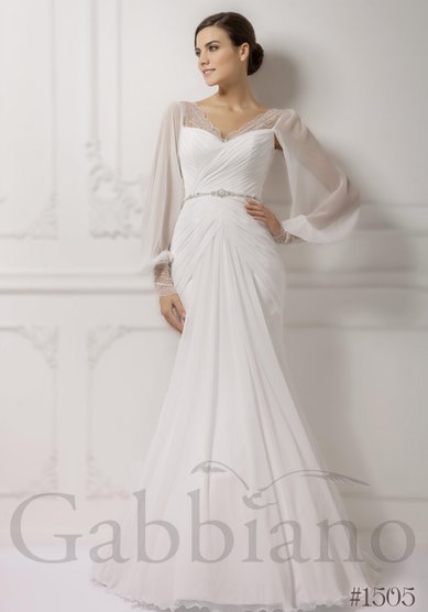 Свадебное платье Бертранс-Л45807 - Свадебный салон Лария