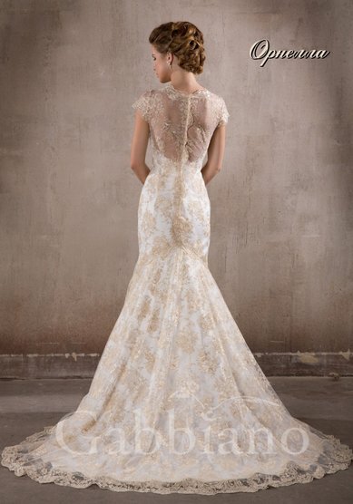 Свадебное платье Орнелла-Л45809 - Свадебный салон Лария