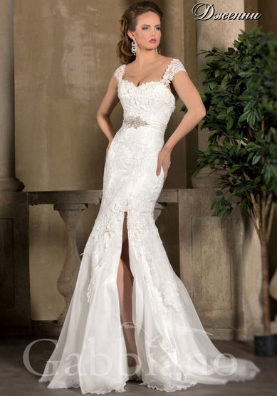 Свадебное платье Дженни-Л45811 - Свадебный салон Лария