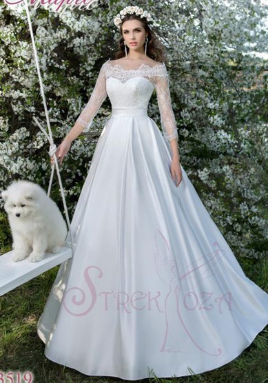 Свадебное платье Марго-Л45812 - Свадебный салон Лария