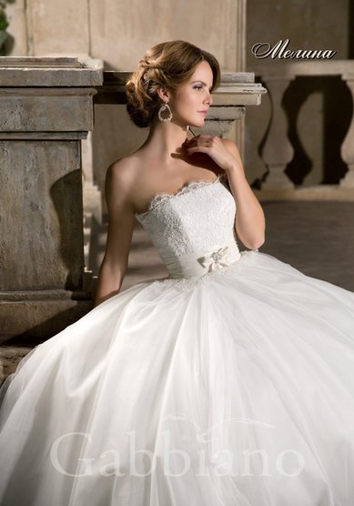 Свадебное платье Мелина-Л45815 - Свадебный салон Лария
