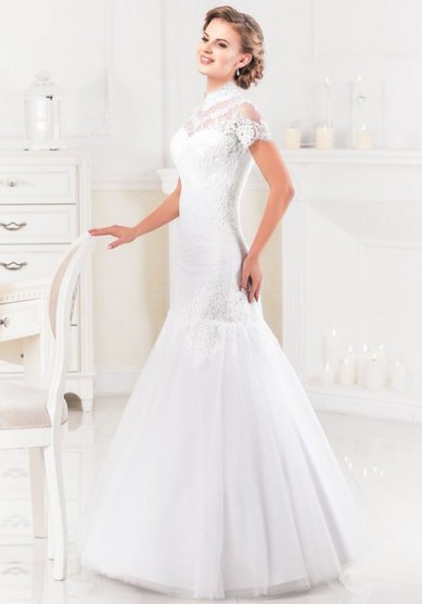 Свадебное платье М18-Б45817 - Свадебный салон Белый Авантаж