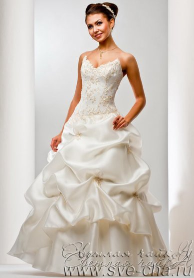 Свадебное платье Мадонна-С45818 - Свадебный салон Светлая чайка