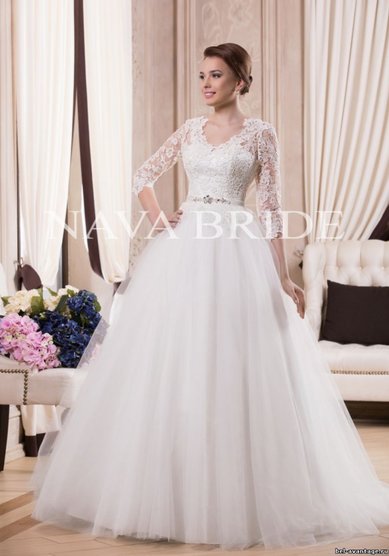 Свадебное платье N08-Б45830 - Свадебный салон Белый Авантаж