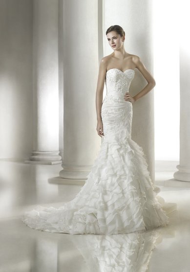 Свадебное платье Eresma-L45832 - Свадебный салон La Sposa De La Rosa - закрыт