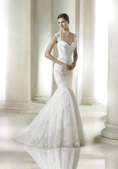 Свадебное платье Halsey-L45833 - Свадебный салон La Sposa De La Rosa - закрыт