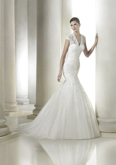 Свадебное платье Sabi-L45834 - Свадебный салон La Sposa De La Rosa - закрыт