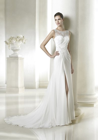 Свадебное платье Sadira-L45837 - Свадебный салон La Sposa De La Rosa - закрыт