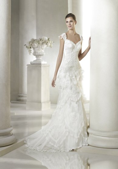 Свадебное платье Sadler-L45838 - Свадебный салон La Sposa De La Rosa - закрыт