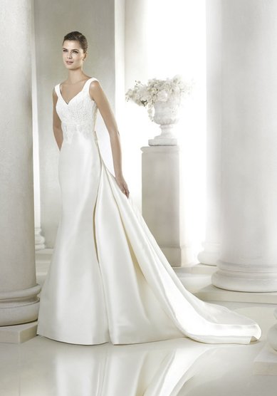 Свадебное платье Saela-L45839 - Свадебный салон La Sposa De La Rosa - закрыт